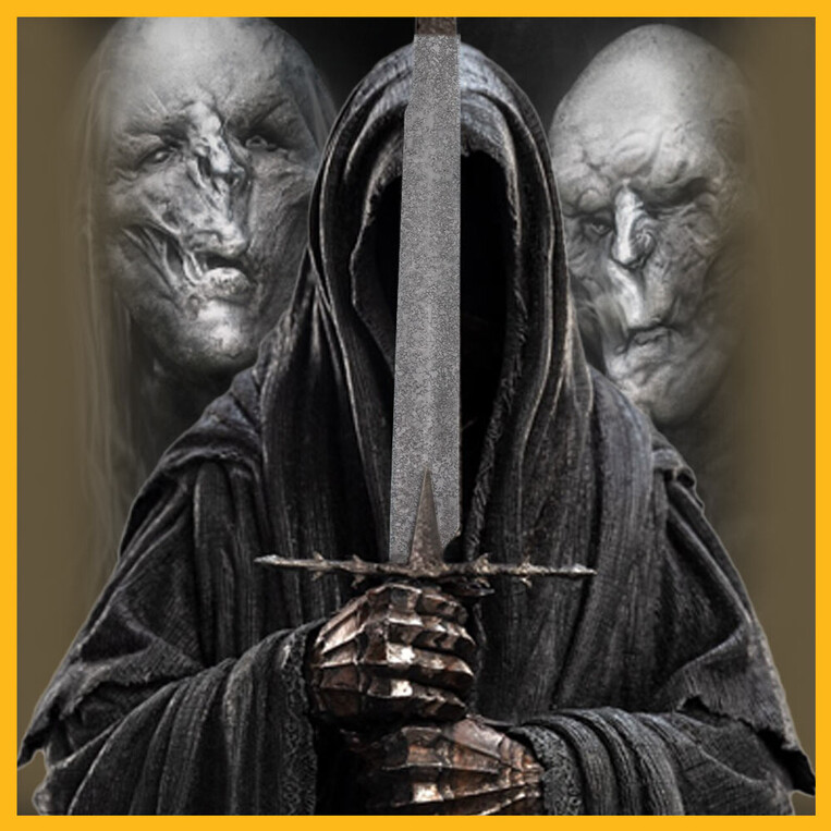 Lord of the Rings Replica 1/1 Sword of the Ringwraith 135 cm - UCU14704