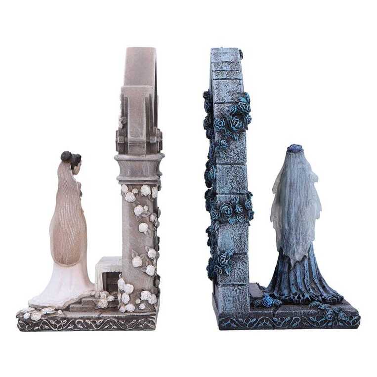 Corpse Bride Emily and Victoria Bookends 19 cm - NEMN-B6920A25 