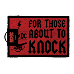 AC/DC (For Those Who Knock) Coir Doormat - GP85128
