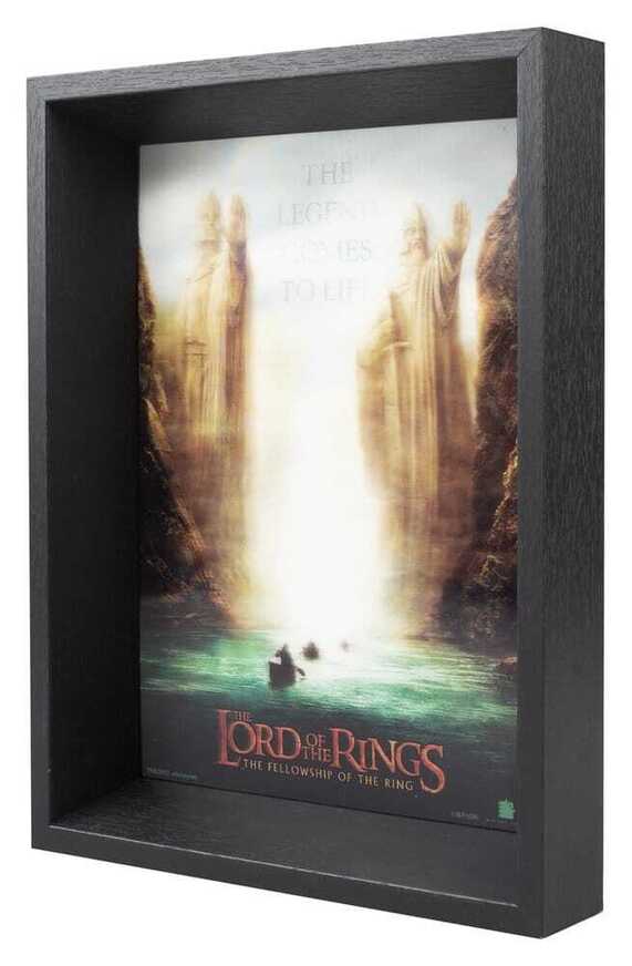The Lord of the Rings Framed Print - NCW240725