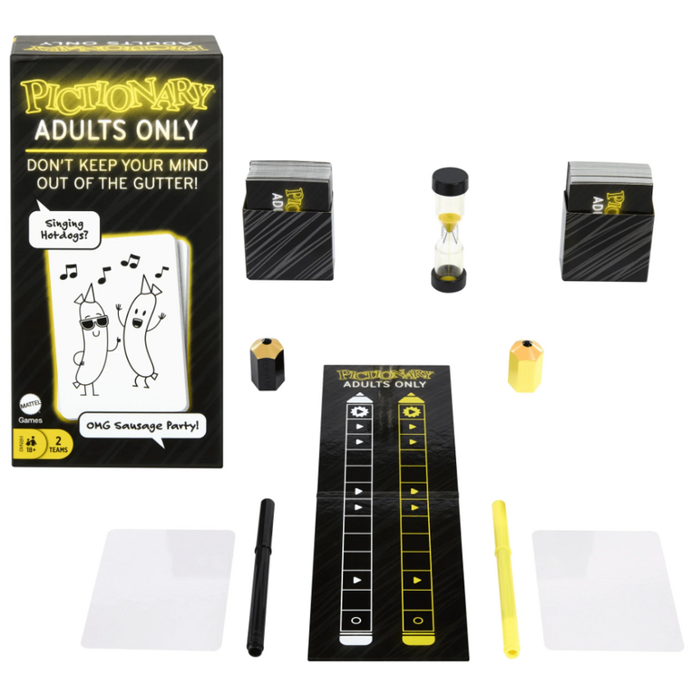 Pictionary Adults Only - HRN40