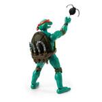 Teenage Mutant Ninja Turtles BST AXN x IDW Action Figure & Comic Book Michelangelo Exclusive 13 cm - TLSBATMNTMICCOM01