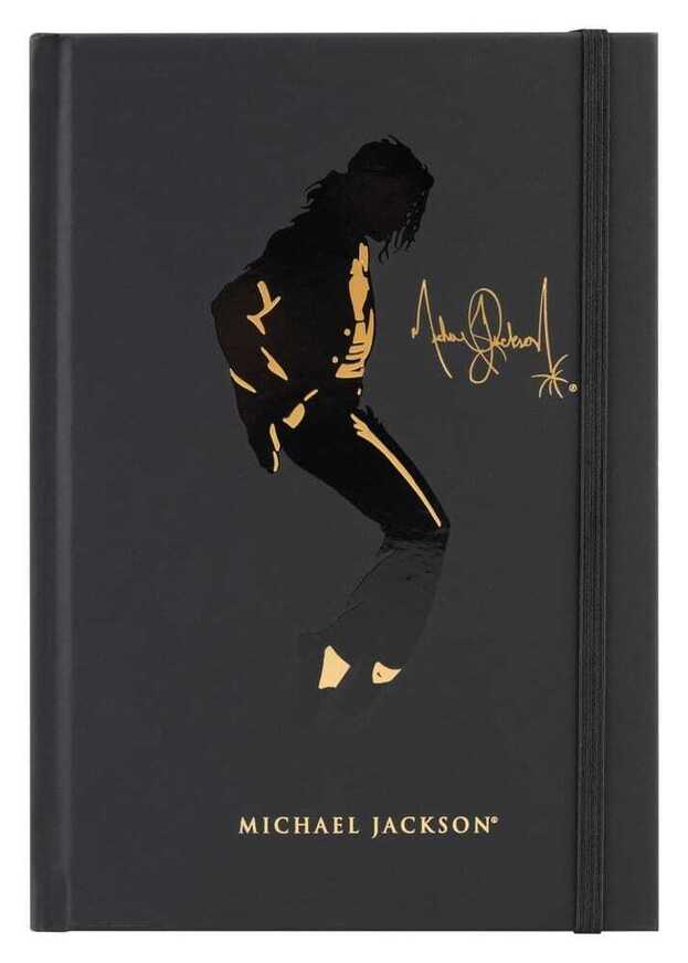 Michael Jackson Premium Notebook A5 - CPA5093