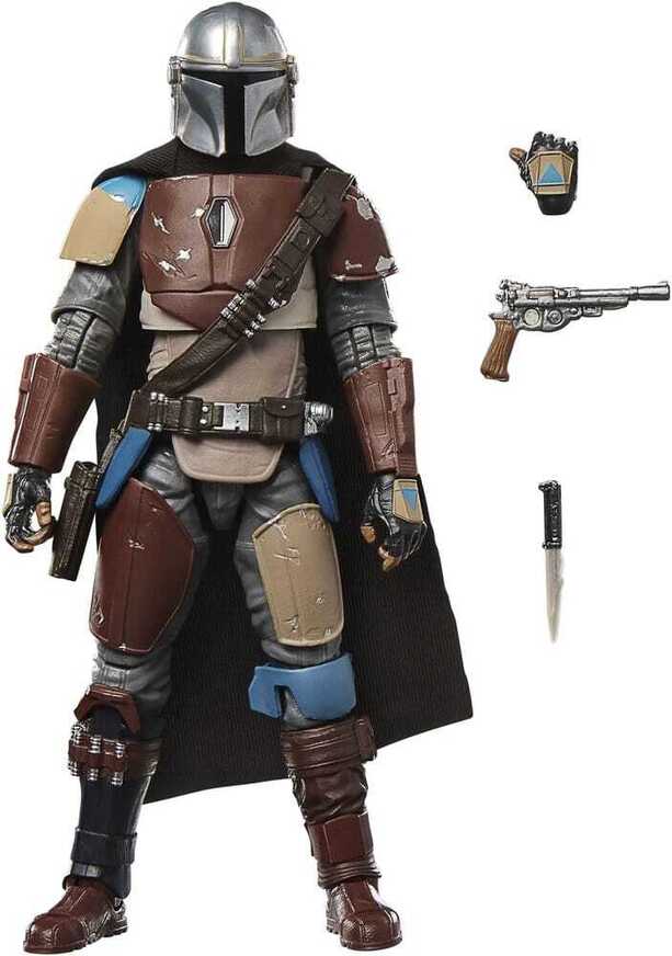 Star Wars: The Mandalorian Black Series Action Figure The Mandalorian (Pagodon) 15 cm - G2539