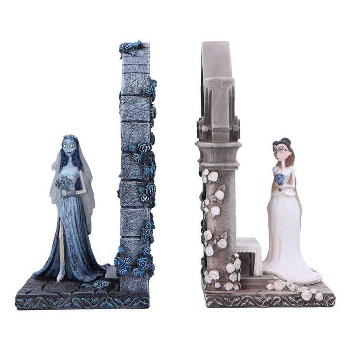 Corpse Bride Emily and Victoria Bookends 19 cm - NEMN-B6920A25 