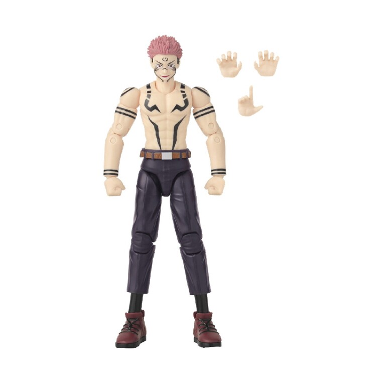 Jujutsu Kaisen Anime Heroes: Ryomen Sukuna Action Figure (17cm) - BA36988