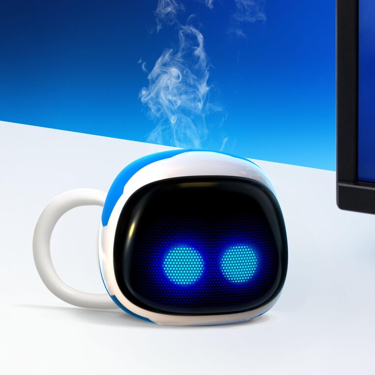 Astro Bot - Astro Bot Shaped 3D Mug 500 ml - PP14661AB