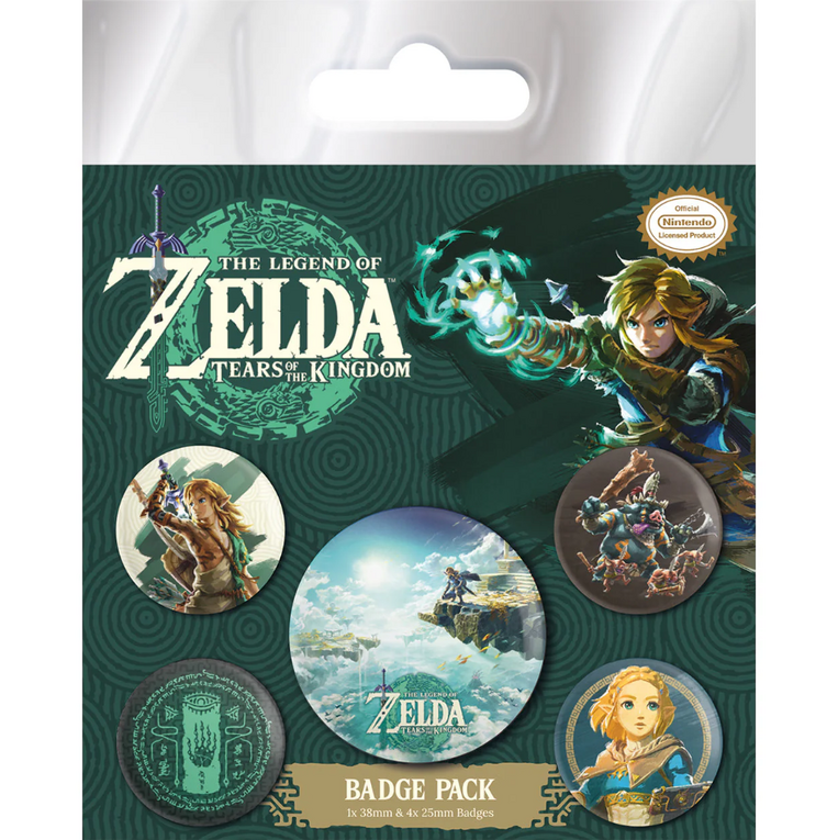 The Legend Of Zelda Tears Of The Kingdom Hyrule Skies Pack - BP80828
