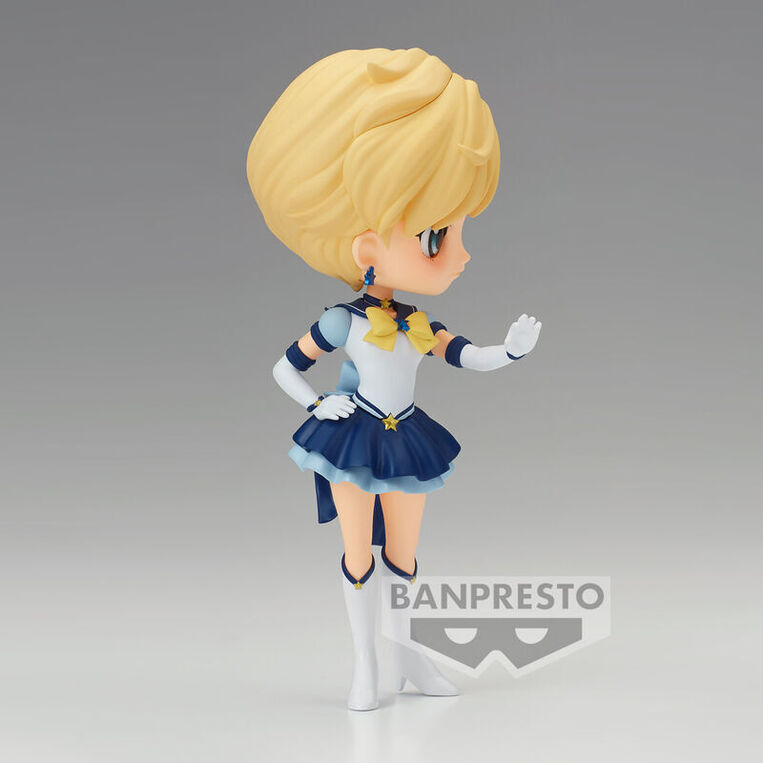 Sailor Moon Pretty Guardian Cosmos the Movie Eternal Sailor Uranus ver.A Q Posket figure 14cm - BAN88796 