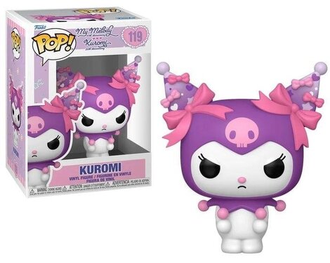Funko POP! Sanrio: Hello Kitty and Friends - Kuromi (20th Anniversary) Figure #119