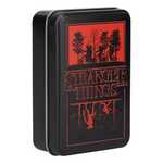 Stranger Thinngs 5 Playing Cards Metal - PP14225ST