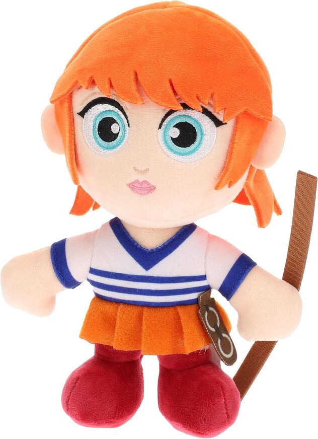 One Piece Netflix Series Nami 20cm Plush - CP9103