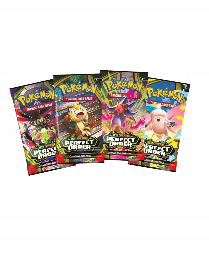 Pokémon TCG: Mega Evolution-Perfect Order Booster Pack (10 cards) - POK103801-1