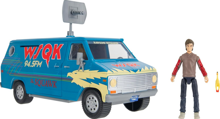 Stranger Things WSQK Van and Steve Figure - STRT0073