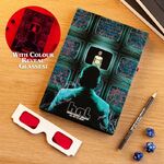 Stranger Things Hawkins Lab Colour Change Notebook and Pencil CDU 12 - PP9878ST