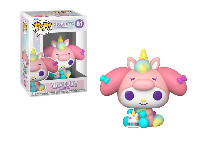Funko Pop! Sanrio: Hello Kitty - My Melody #61  Vinyl Figure