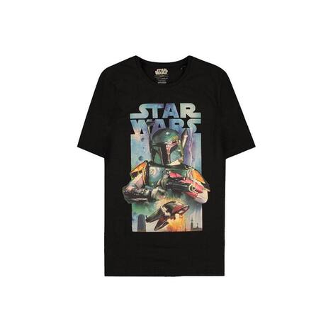 Star Wars T-Shirt Boba Fett Poster - TS647578STW