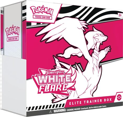SV10.5 White Flare Elite Trainer Box - POK100377