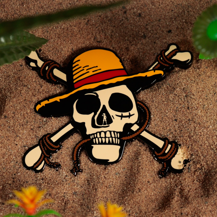 One Piece Medallion Jolly Roger Limited Edition - NFX-OP03