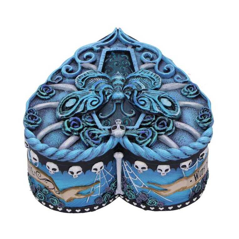 Corpse Bride Jewelry Chest With This Ring Vow 5 cm - NEMN-B7190C25 