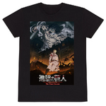 Attack On Titan - Final Season Poster T-Shirt - AOT06877TSB