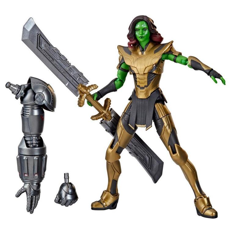 Marvel Legends Series Warrior Gamora Action Figure 16cm - F6533