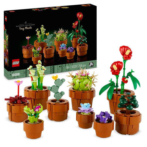 LEGO Icons Botanical Tiny Plants - 10329