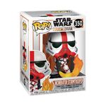 Funko POP! Star Wars: The Mandalorian - Incinerator Stormtrooper Figure #350