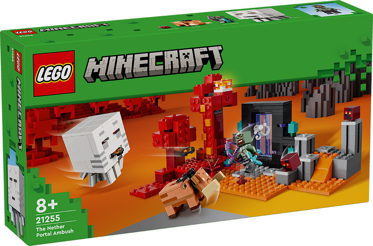 LEGO Minecraft The Nether Portal Ambush - 21255
