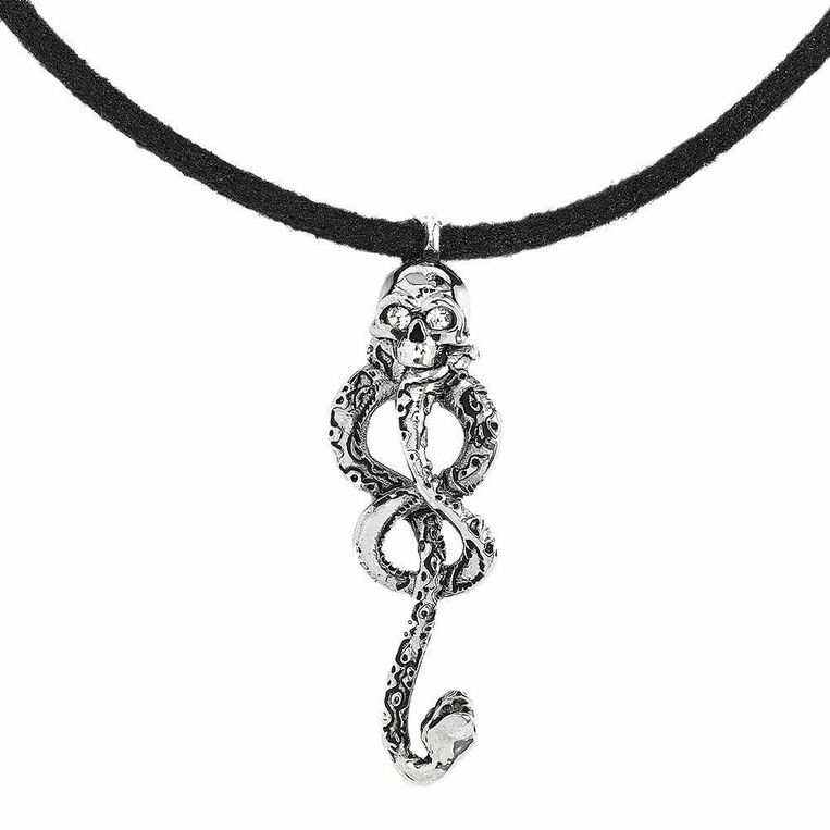 Harry Potter Dark Mark Tattoo Choker Necklace - EWN0139