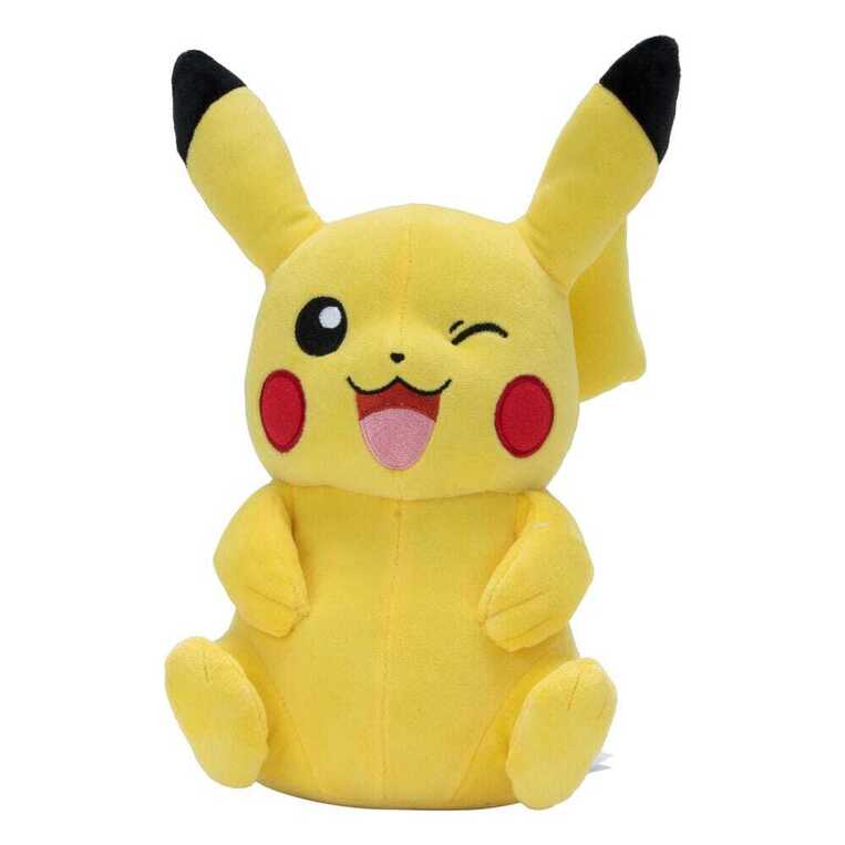 Pokémon Plush Figure Pikachu Winking 30 cm - JAZPKW3106