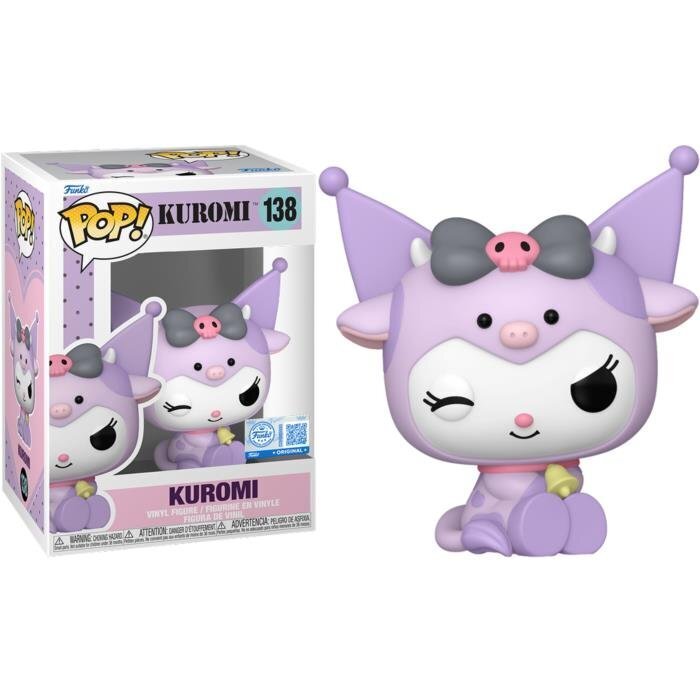 Funko Pop! Sanrio: Hello Kitty - Kuromi in Cow Cosplay (Special Edition) #138 Vinyl Figure