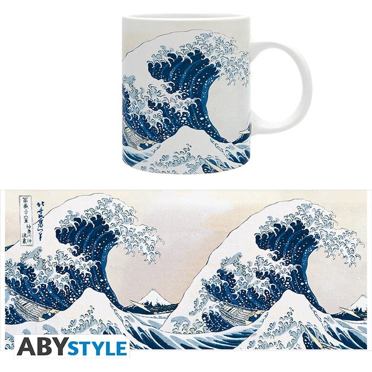 Hokusai Mug 320 ml Great Wave - ABYMUGA249 