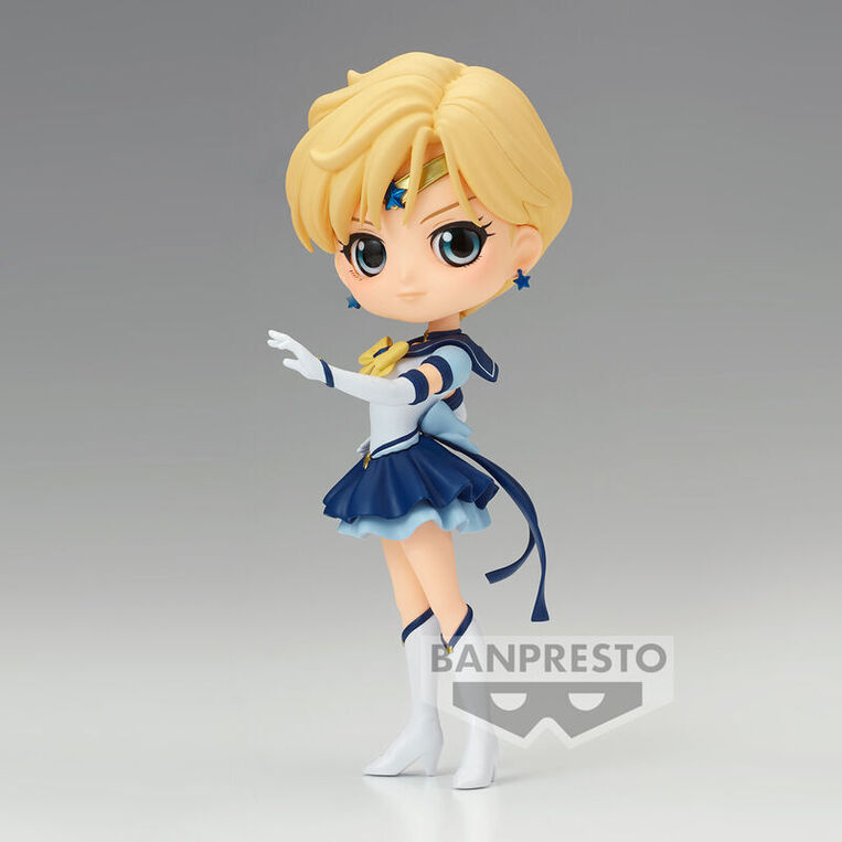 Sailor Moon Pretty Guardian Cosmos the Movie Eternal Sailor Uranus ver.A Q Posket figure 14cm - BAN88796 