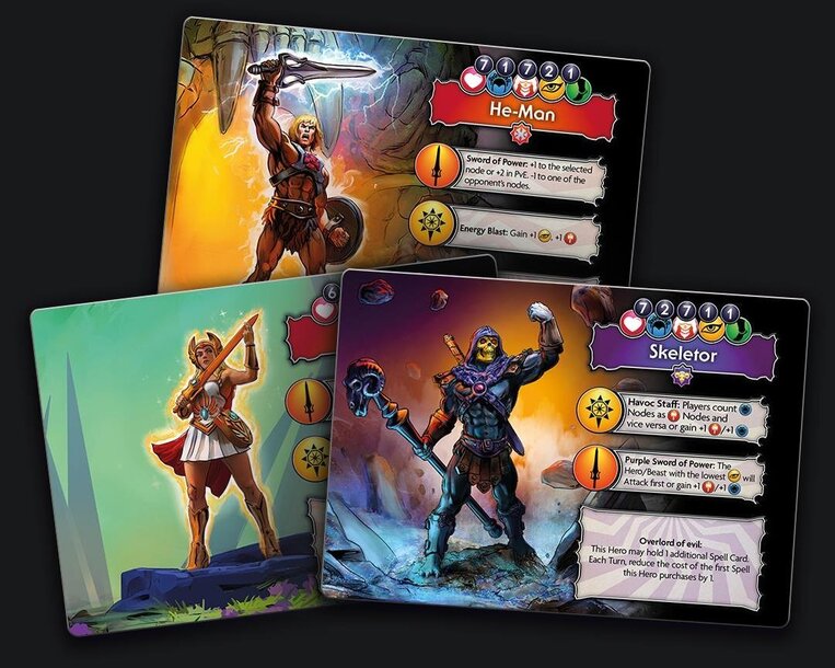 Επιτραπέζιο Παιχνίδι Masters of The Universe: Fields of Eternia The Board Game - MOTU0011