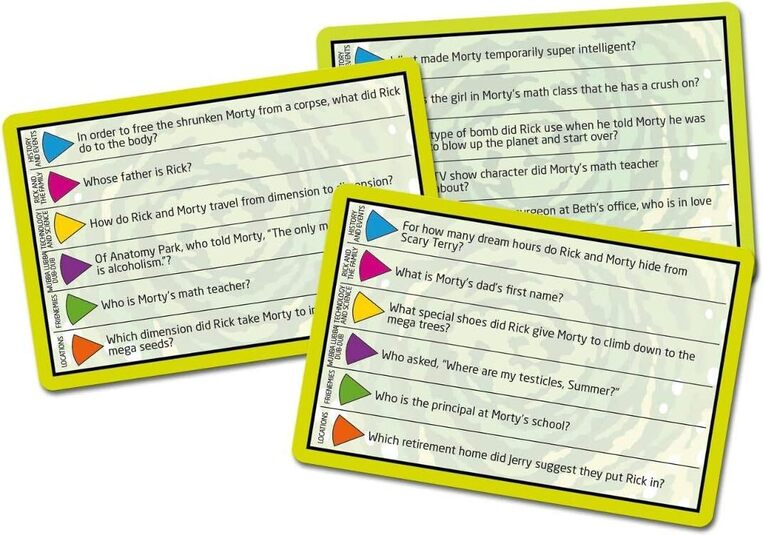 Rick and Morty -Trivial Pursuit - WM00127-EN1-6
