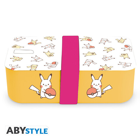 Pokemon Lunch Box Electric Type - ABYTAB107