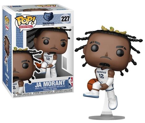 Funko POP! NBA: Memphis Grizzlies - Ja Morant #227 Figure 