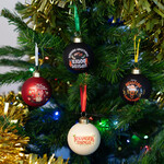 Stranger Things Set 4 Christmas Ornaments -