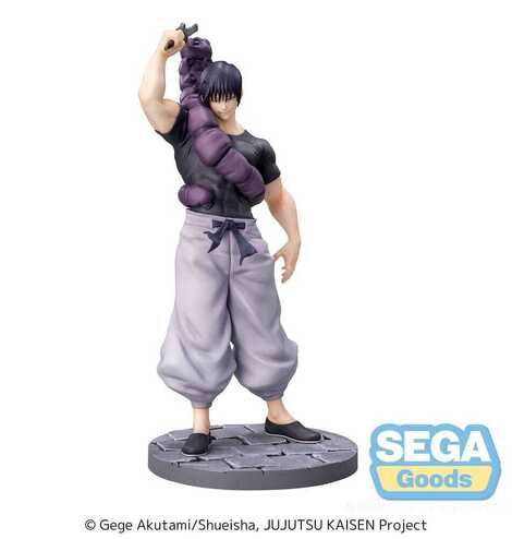 Jujutsu Kaisen Luminasta PVC Statue Toji Fushiguro Ready For Battle 17 cm - SEGA44418