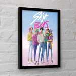 KPop Demon Hunters Collector Print Framed Poster Saja Boys - FP2510433