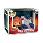 Funko POP! Town: Thundercats - Lion-O with Cat's Lair Figure #45