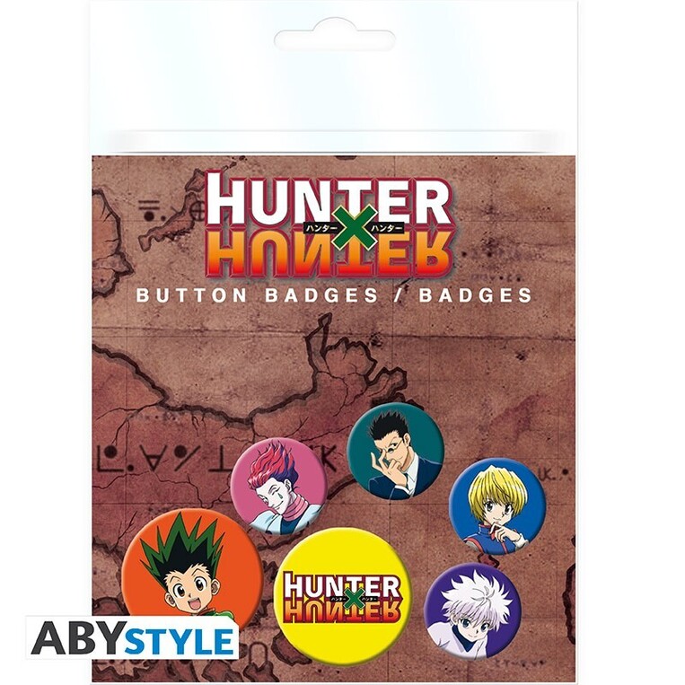 Hunter X Hunter - Badge Pack - Characters - BP0819