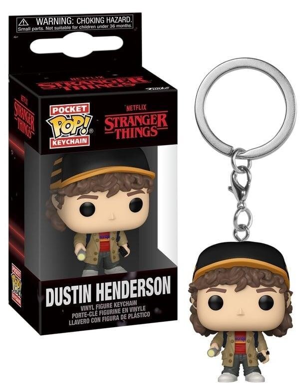 Funko Pocket POP! Stranger Things - Dustin Henderson Figure