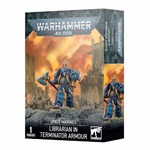 Warhammer 40K Space Marines: Librarian in Terminator Armour (48-06)