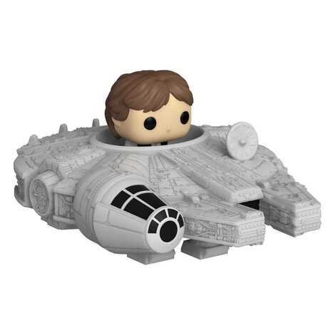 Funko Bitty POP! Rides: Star Wars - Han Solo and The Millennium Falcon Φιγούρα