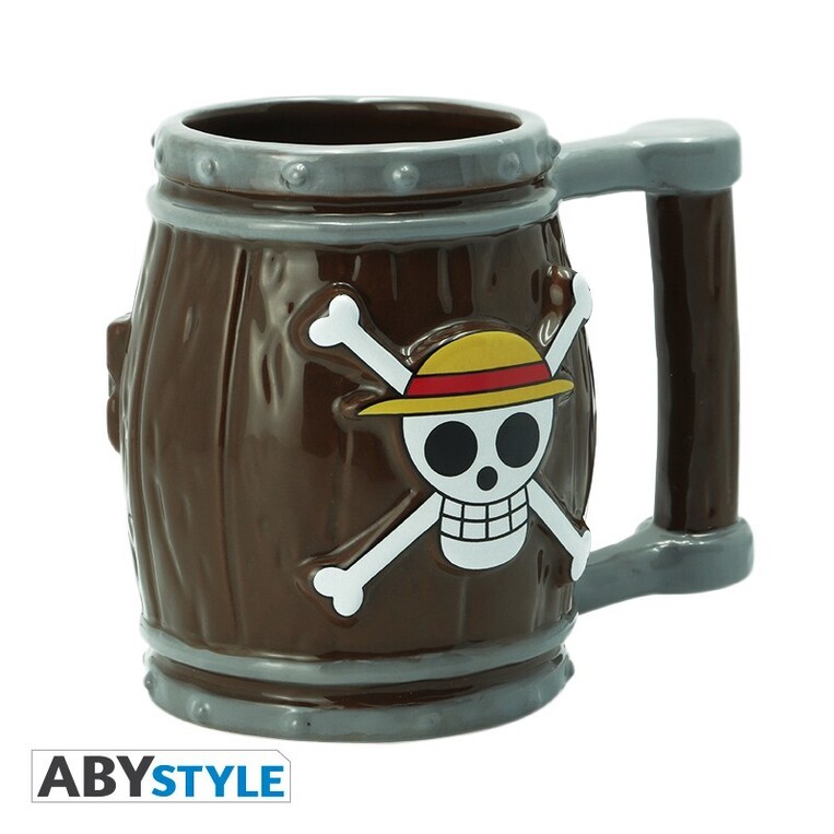 One Piece - Mug 3d - Barrel - ABYMUG711