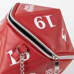 Stranger Things Faux Leather Handbag D&D Dice - CRD2100006332