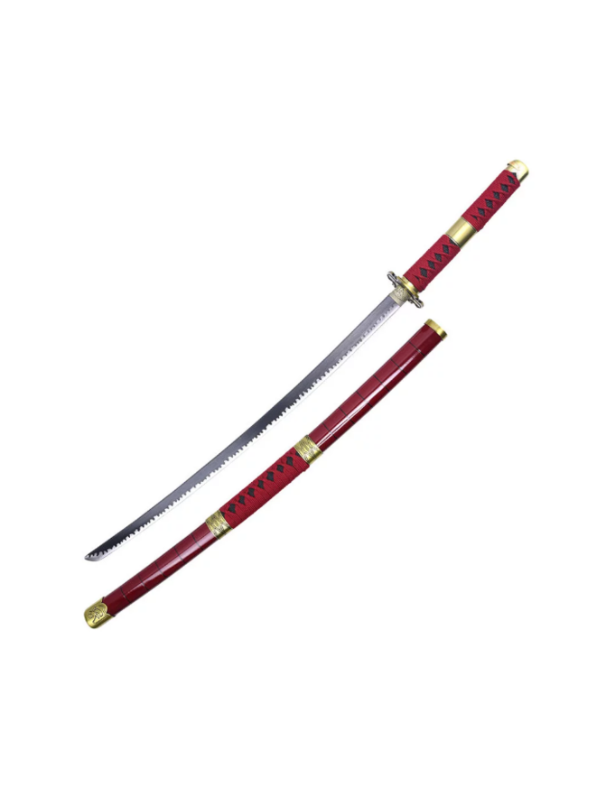 One Piece Roronoa Zoro Katana Replica Sandai Kitetsu 103 cm - S5019