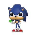 Funko POP! Sonic - Sonic with Emerald #284